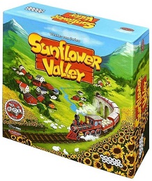 Sunflower Valley Board Game - USED - By Seller No: 17150 Melody Whims