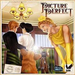 Picture Perfect Board Game - USED - By Seller No: 5737 Reid Cuddy