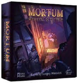 Mortum: Medieval Detective Board Game