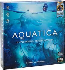 Aquatica Board Game - USED - By Seller No: 178 Dallas Kelsey