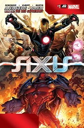 Avengers and X-Men Axis (2014) Complete Bundle - Used