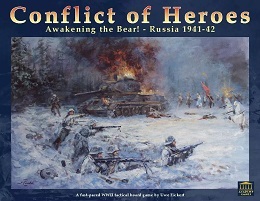 Conflict of Heroes: Awakening the Bear: Russia 1941-42 Board Game