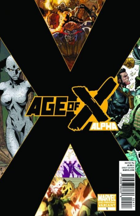 Age of X: Alpha (2011) no. 1 Second Printing One Shot - Used