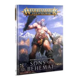 Warhammer: Age of Sigmar: Destruction Battletome: Sons of Behemat 93-01