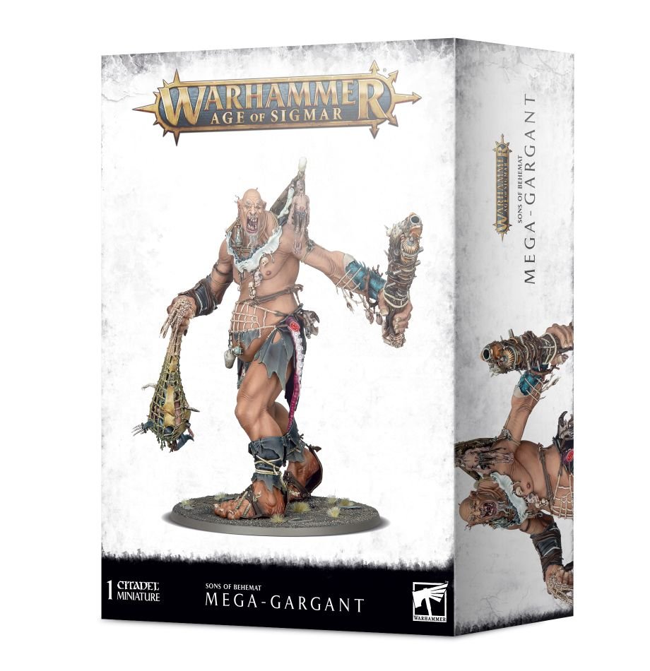 Warhammer: Age of Sigmar: Sons of Behemat: Mega-Gargant 93-02