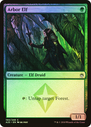 Arbor Elf  - Foil (Masters 25)