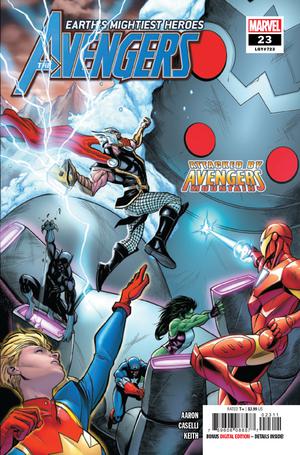 Avengers no. 23 (2018 Series)