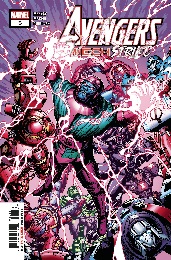 Avengers: Mech Strike no. 5 (2021 Series) 