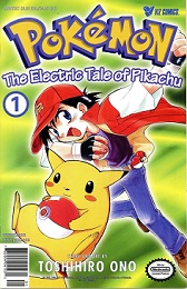 Pokemon Part 1: The Electric Tale of Pikachu (1999) Complete Bundle - Used