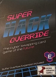 Super Hack Override Card Game