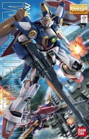 Gundam Wing: Gundam Wing MG 1/100 Scale Model