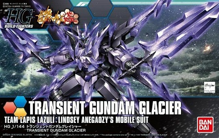 Transient Gundam Glacier HG Model Kit