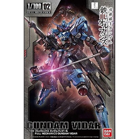 Gundam Vidar Full Mechanics 1:100 Scale Model Kit