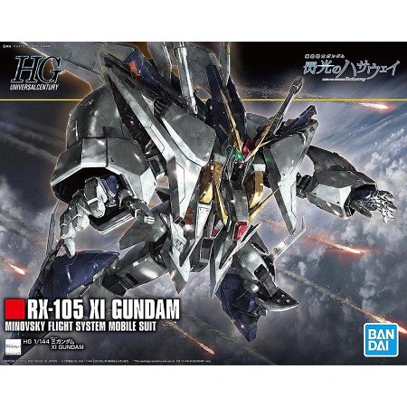 Gundam Hathaways Flash: RX-105 Xi Gundam