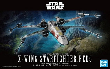 Star Wars: X-Wing Starfighter Red-5 1/72 Scale Model Kit