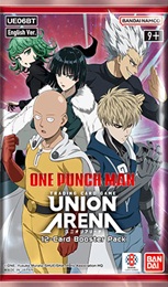 Union Arena: One Punch Man Booster Pack