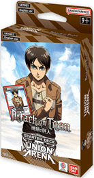 Union Arena: Attack on Titan Starter Deck