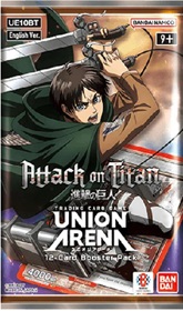 Union Arena: Attack on Titan Booster Pack
