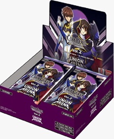 Union Arena: Code Geass: Lelouch of the Rebellion Vol. 2 Booster Box	