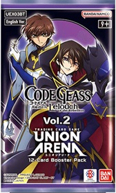 Union Arena: Code Geass: Lelouch of the Rebellion Vol. 2 Booster Pack	