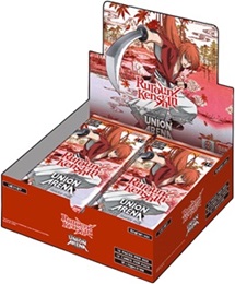 Union Arena: Rurouni Kenshin Booster Box