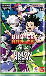 Union Arena: Hunter x Hunter Vol. 2 Booster Pack