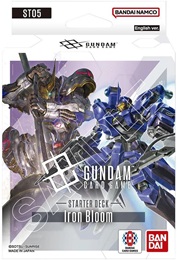 Gundam Trading Card Game: Iron Bloom Starter Deck