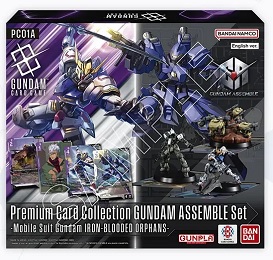 Gundam Trading Card Game: Gundam Assemble Premium Collection: Iron Blooded Orphans