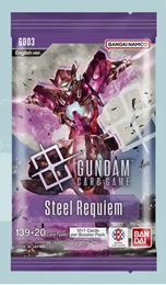 Gundam Trading Card Game: GD03: Steel Requiem Booster Pack