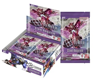 Gundam Trading Card Game: GD03: Steel Requiem Booster Box