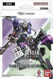 Gundam Trading Card Game: Celestial Drive Starter Deck ST07