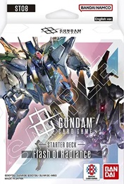Gundam Trading Card Game: Flash of Radiance Starter Deck ST08