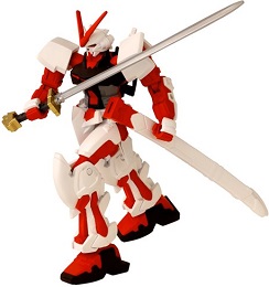 Gundam Infinity - Gundam Astray Red 4.5in Figure