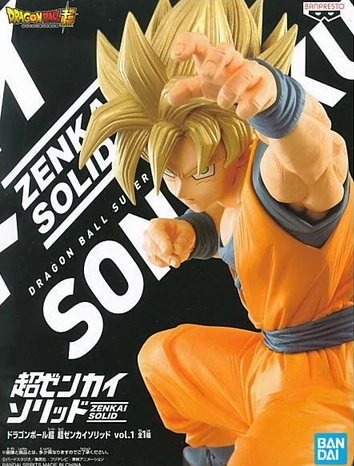 Dragon Ball Super: Zenkai Solid Son Goku Vol. 1