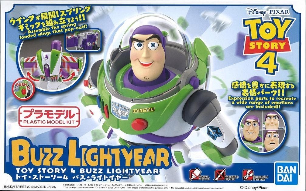 Toy Story 4: Buzz Lightyear Model Kit