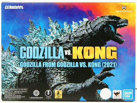 Godzilla vs Kong: Godzilla S.H. MonsterArts Figure
