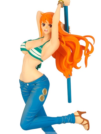 One Piece: Lady Fight!! Nami Statue