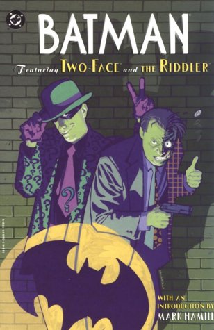 Batman: Featuring Two-Face and the Riddler TP - Used