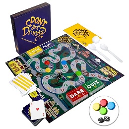 Dont Get Drunk Board Game