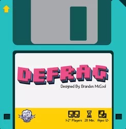 Defrag Card Game