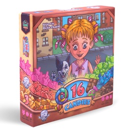 16 Candies Card Game