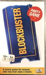 Blockbuster The Card Game - USED - By Seller No: 24543 Christina Hauser