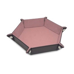 Dice Tray: LX: Hex: Pink