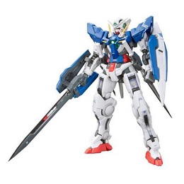 Mobile Suit Gundam 00 Gundam Exia Real Grade 1:144 Scale Model Kit