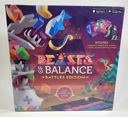 Beasts of Balance Battles Edition Board Game - USED - By Seller No: 11222 Chris Venturini