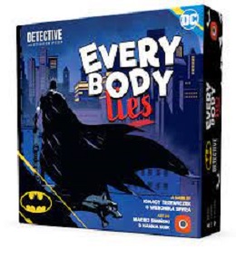 Batman: Everybody Lies Board Game - USED - By Seller No: 1222 Doug Mahnke