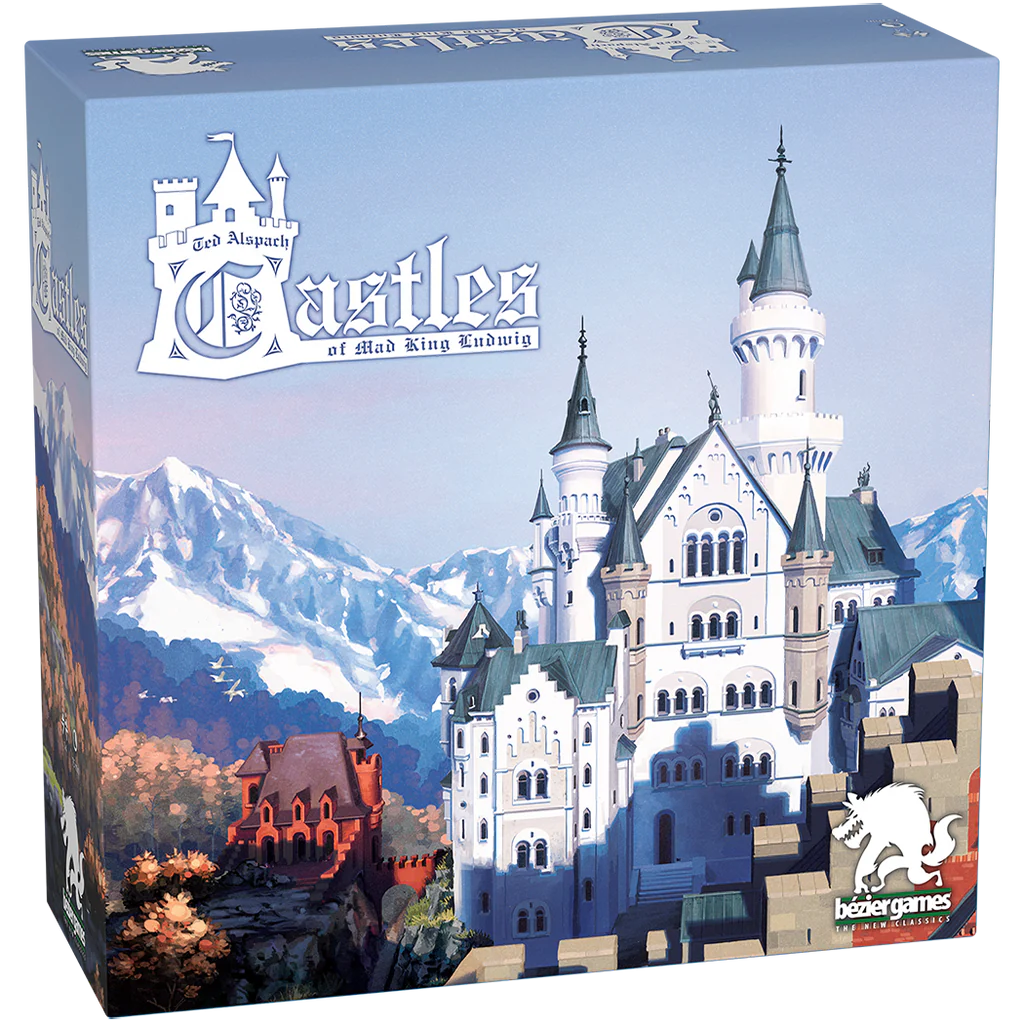 Castles of Mad King Ludwig Second Edition Board Game