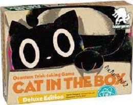 Cat in the Box: Deluxe Edition Card Game - USED - By Seller No: 12677 Kathryn R Robertson