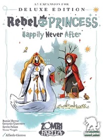 Rebel Princess card game: Happily Never After Expansion