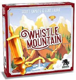 Whistle Mountain Board Game - USED - By Seller No: 16070 Brodie Gilchrist